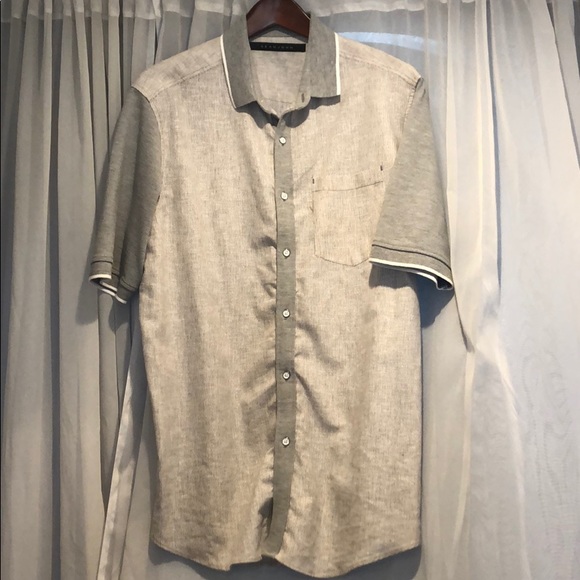 Sean John Other - ❤️5 for $25❤️ - linen / cotton mix summer shirt